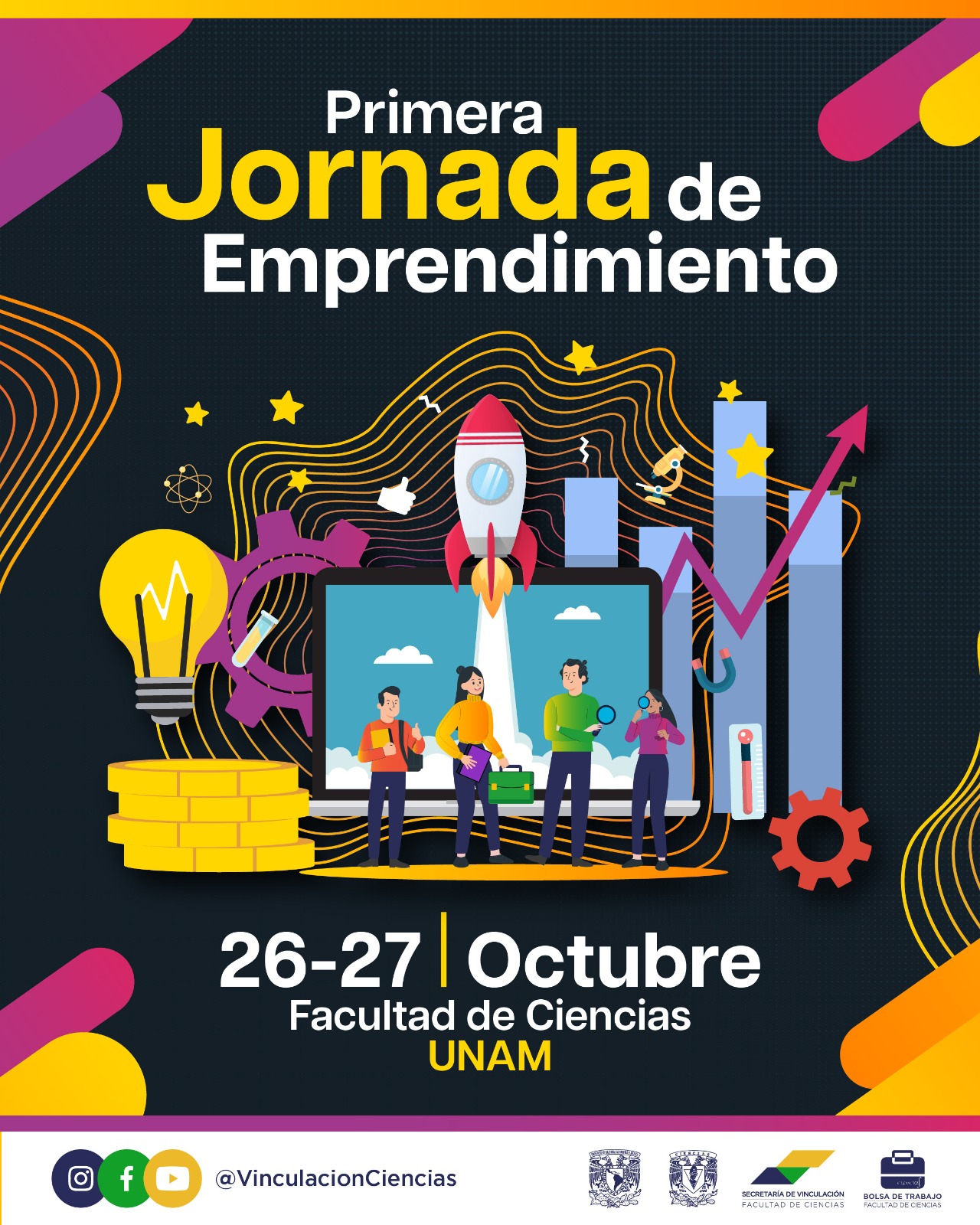 Jornada Emprendimiento Ciencias UNAM