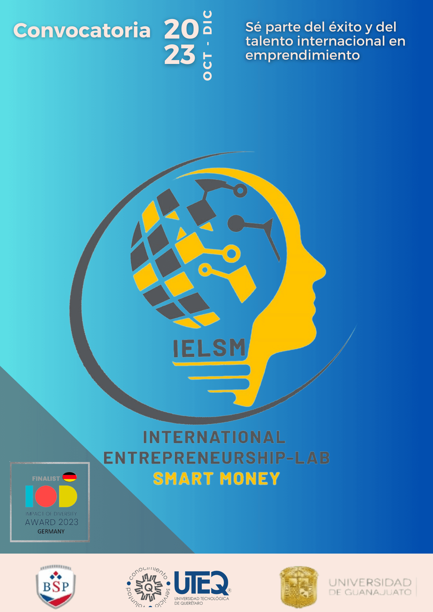 International Entrepreneur Smart Money