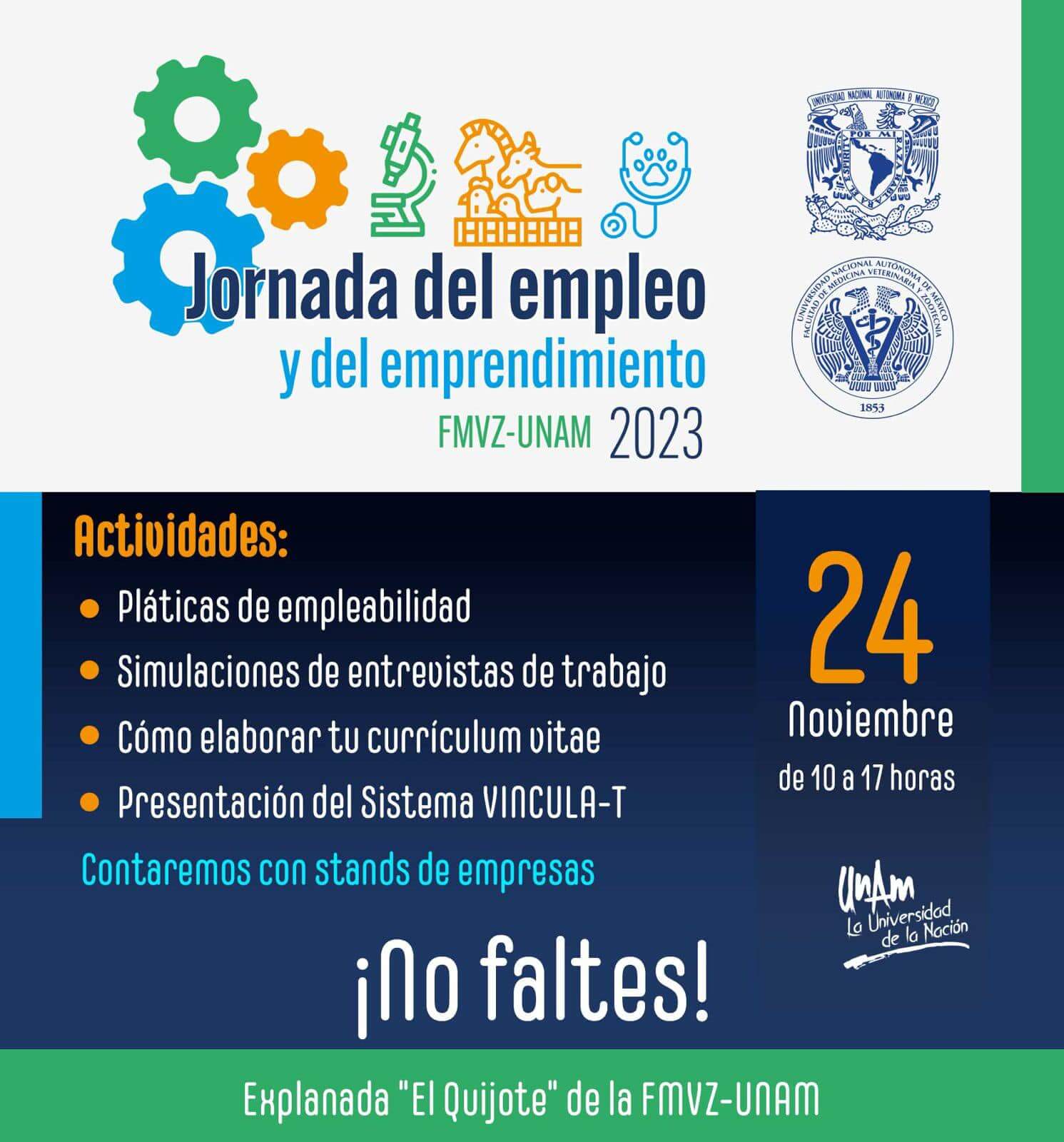 Jornada del empleo FMVZ UNAM