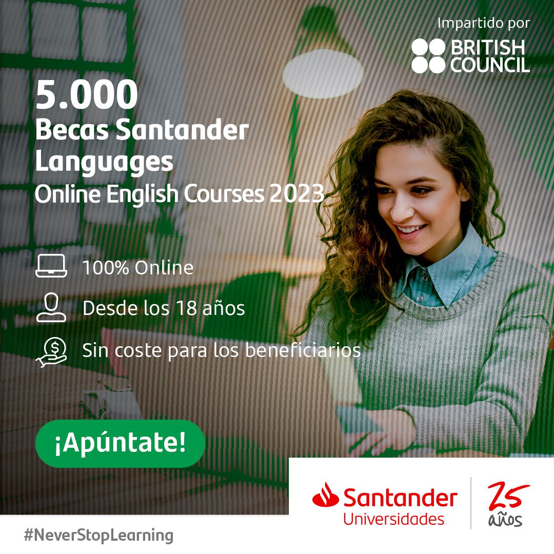 Santander Online English Courses