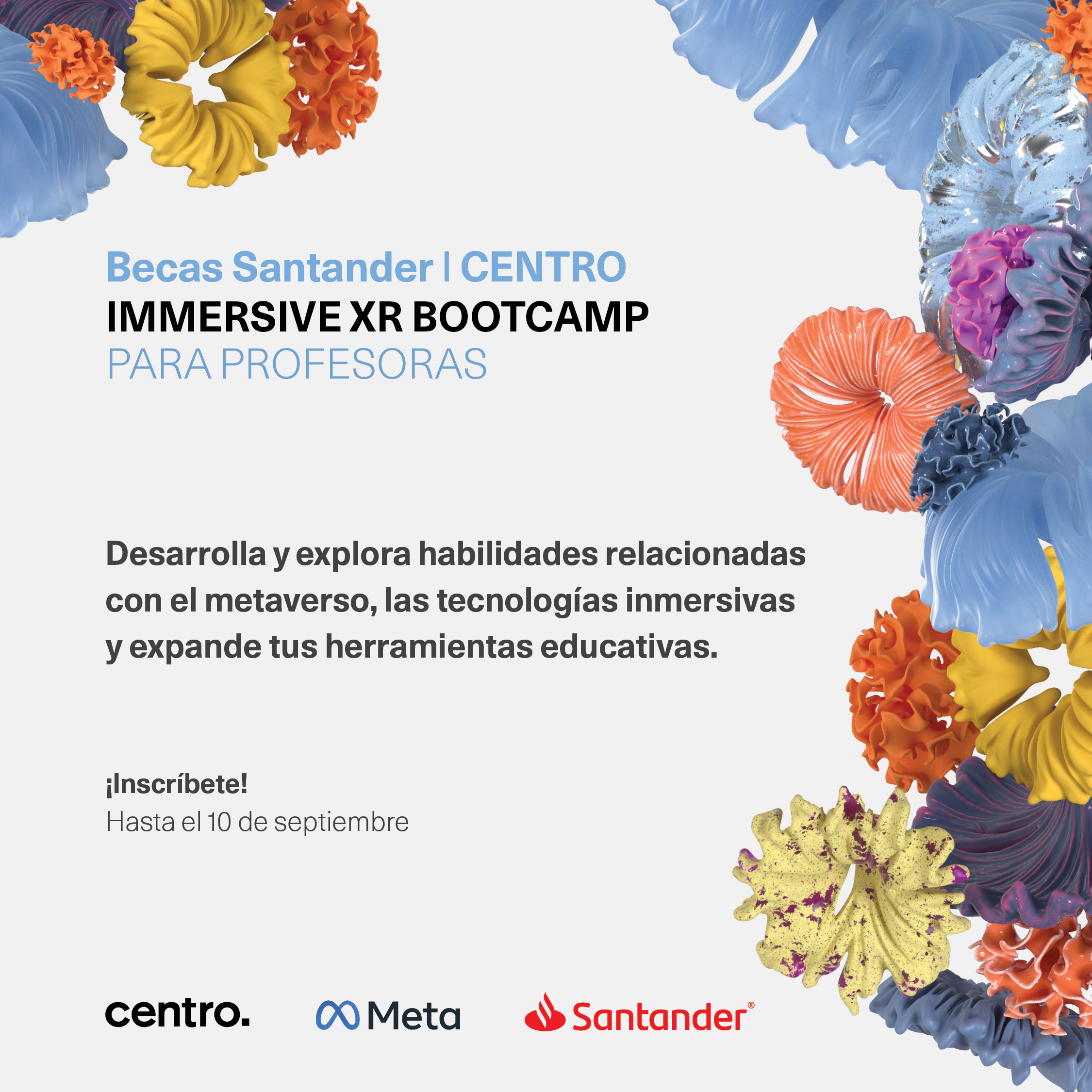 Santander Bootcamp para profesoras