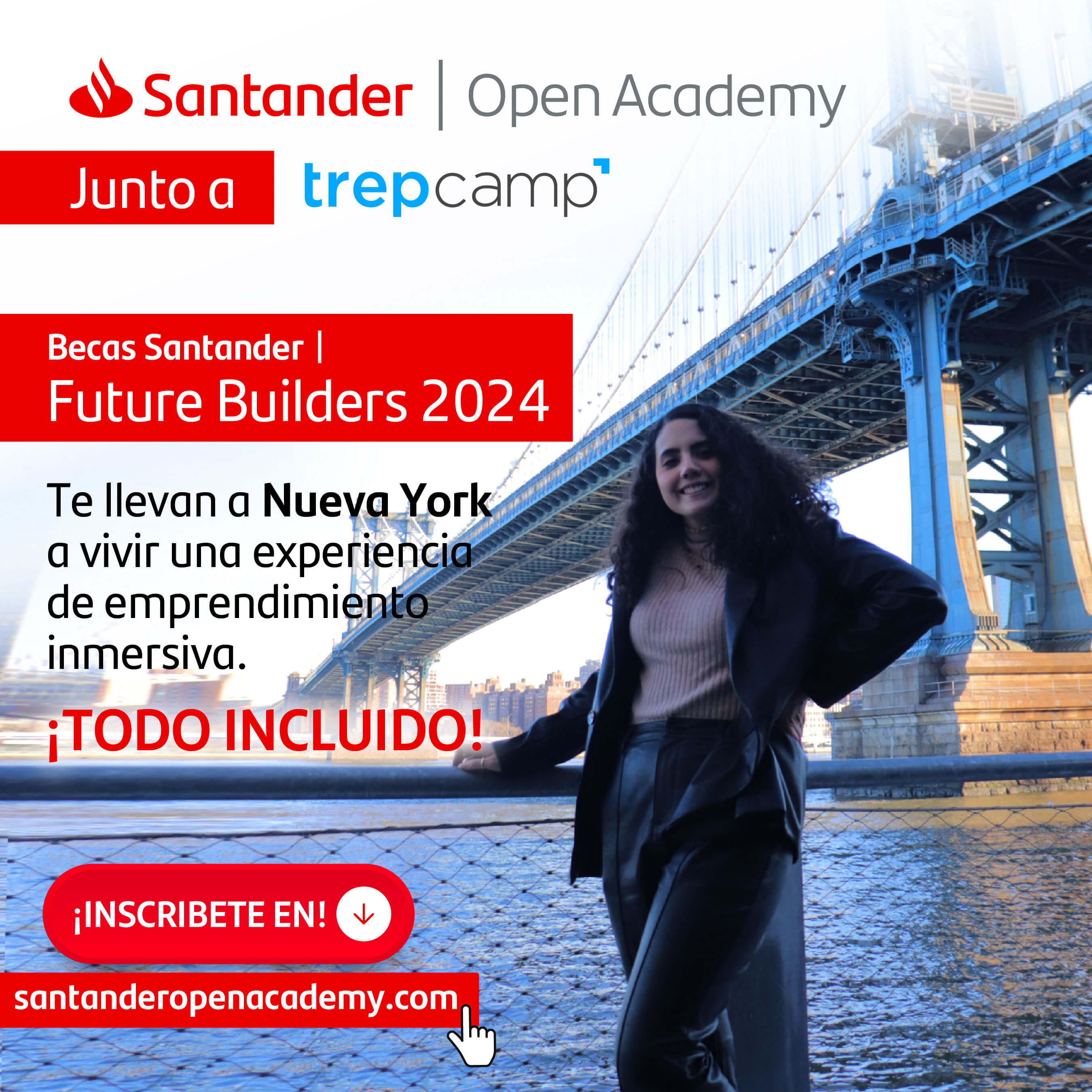 Santander x TrepCamp